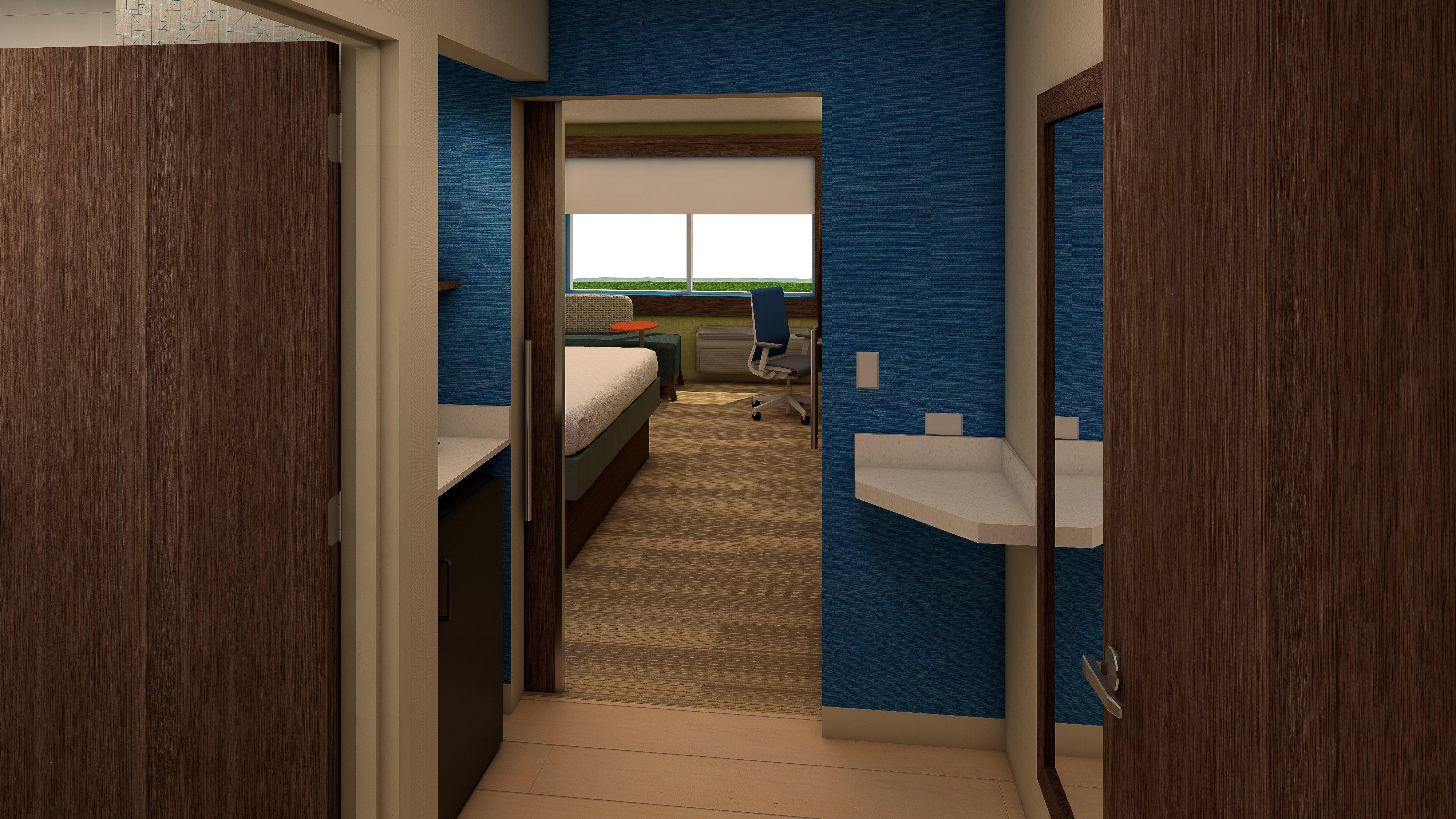 Holiday Inn Express & Suites Franklin - Berry Farms By Ihg Buitenkant foto