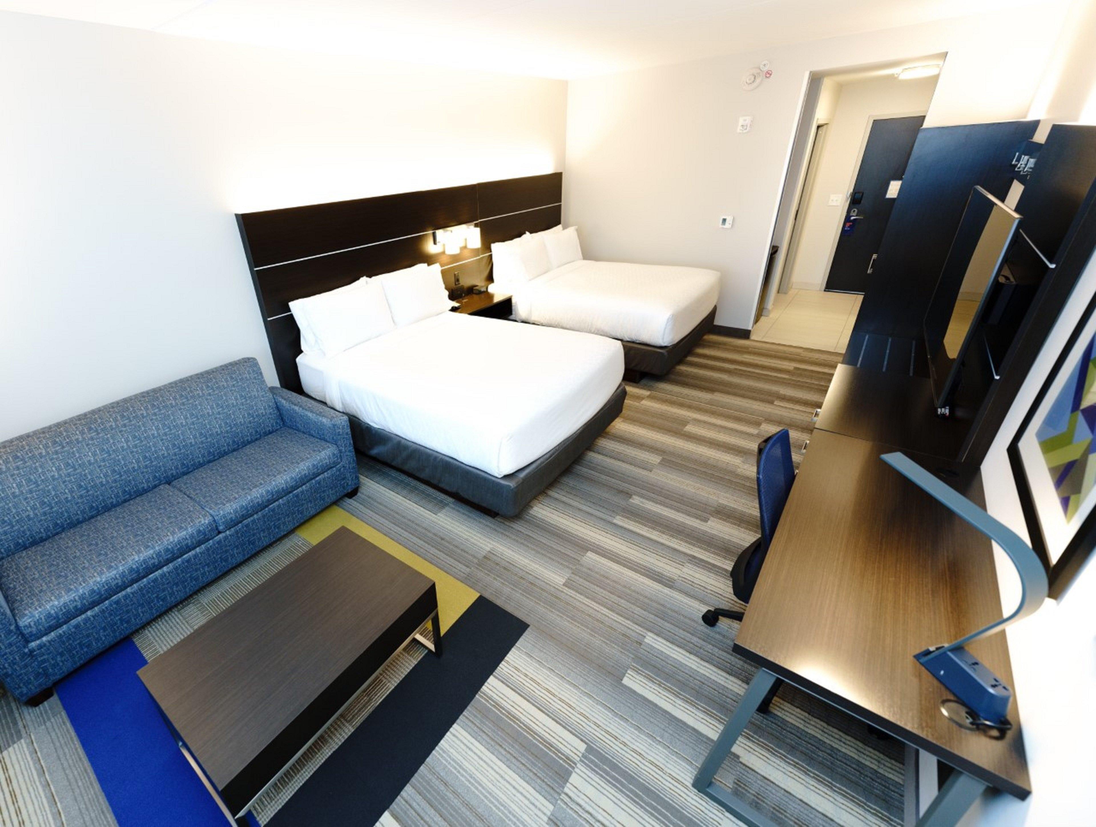 Holiday Inn Express & Suites Franklin - Berry Farms By Ihg Buitenkant foto