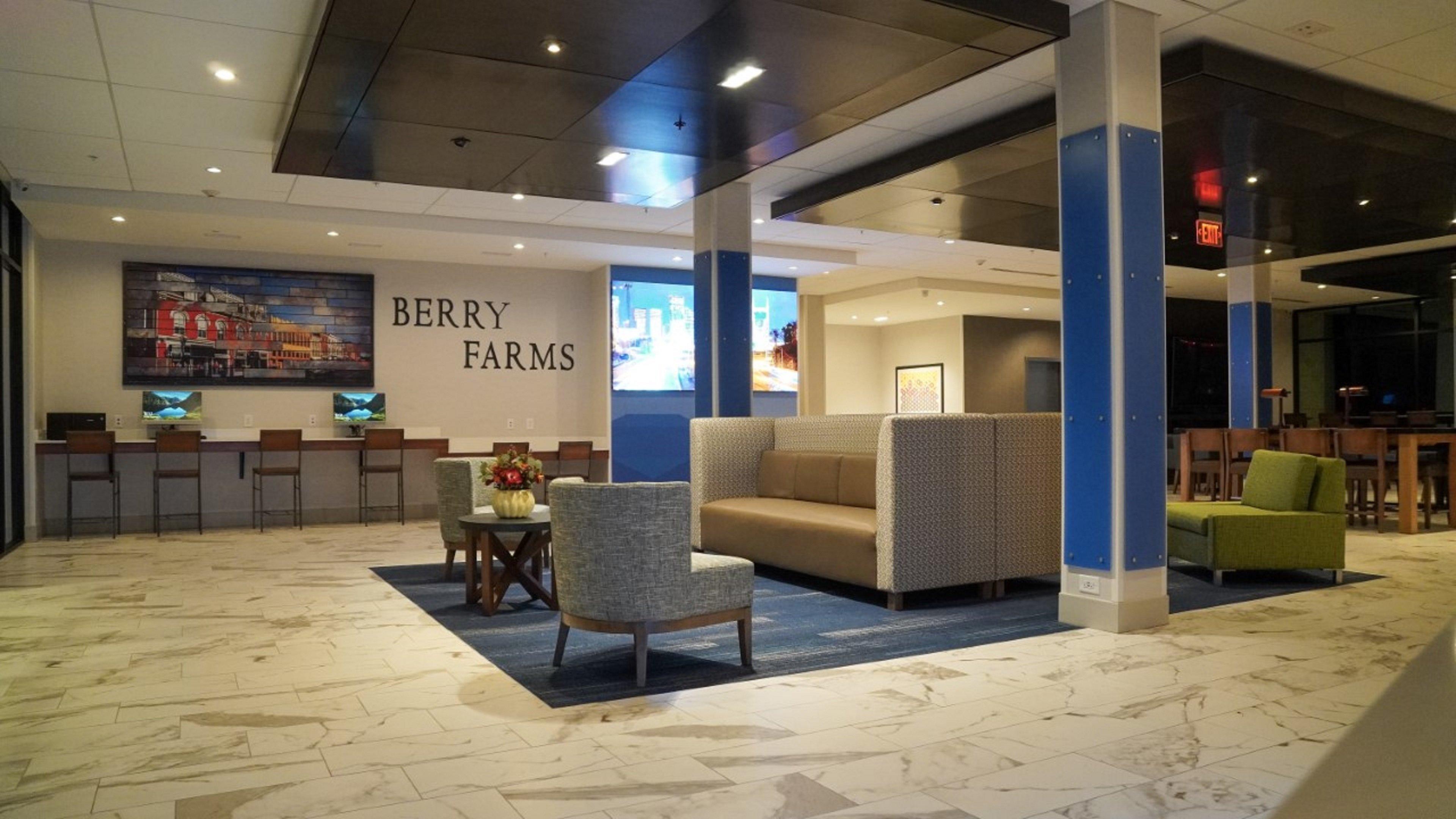 Holiday Inn Express & Suites Franklin - Berry Farms By Ihg Buitenkant foto