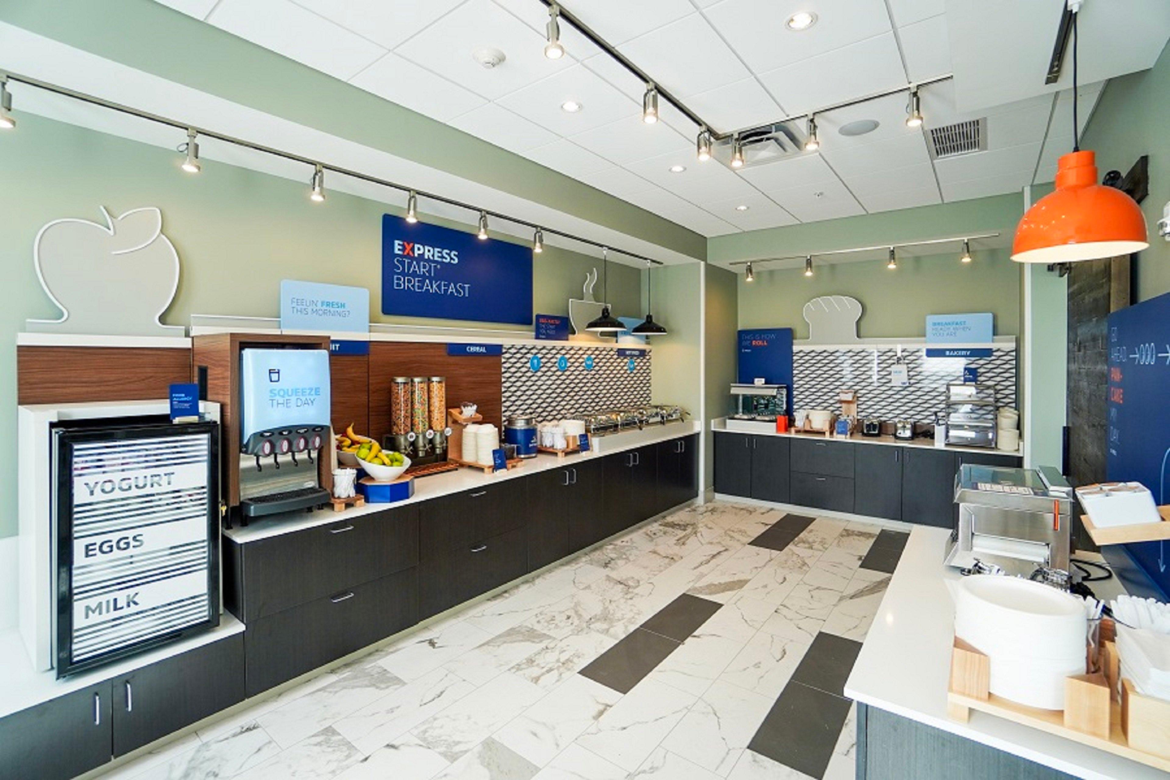 Holiday Inn Express & Suites Franklin - Berry Farms By Ihg Buitenkant foto