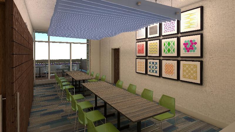 Holiday Inn Express & Suites Franklin - Berry Farms By Ihg Buitenkant foto