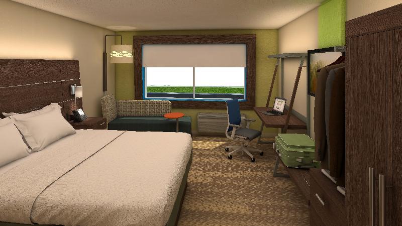 Holiday Inn Express & Suites Franklin - Berry Farms By Ihg Buitenkant foto