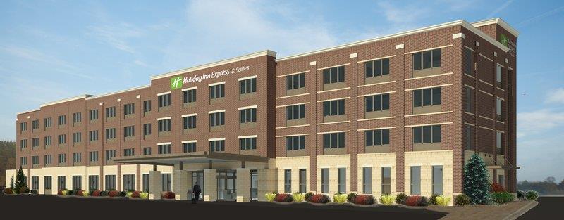 Holiday Inn Express & Suites Franklin - Berry Farms By Ihg Buitenkant foto