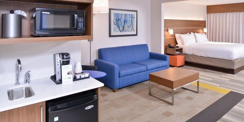 Holiday Inn Express & Suites Franklin - Berry Farms By Ihg Buitenkant foto