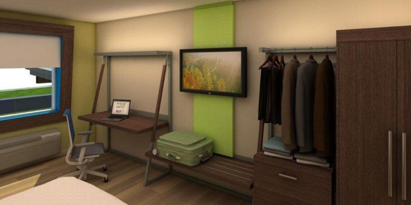 Holiday Inn Express & Suites Franklin - Berry Farms By Ihg Buitenkant foto